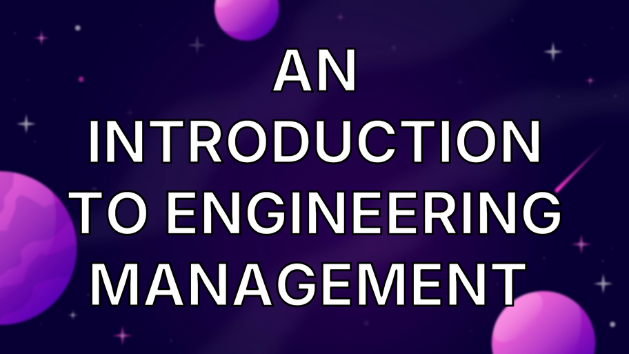 An introduction to Engineering Management  image