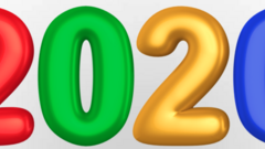 The year of 2020 image