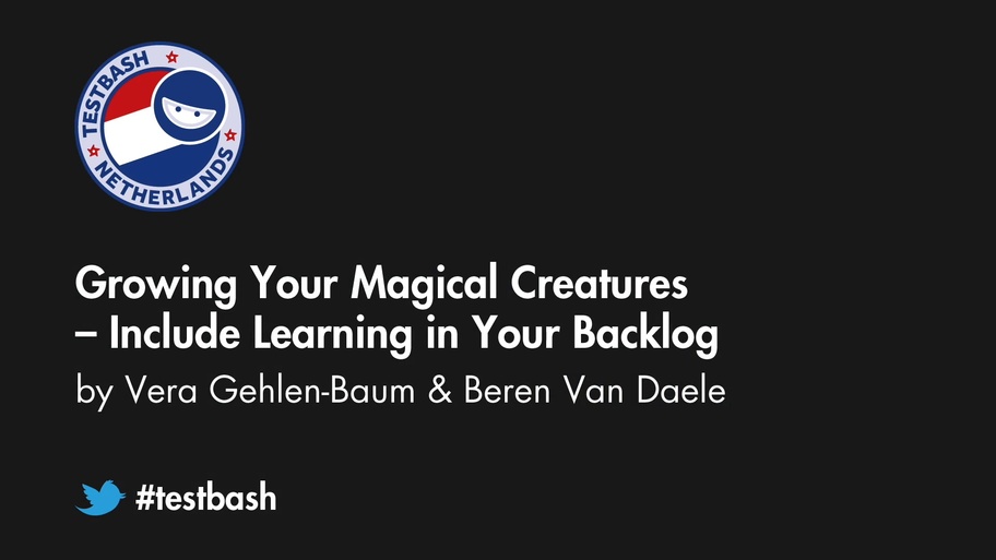 Growing Your Magical Creatures - Vera Gehlen-Baum & Beren van Daele image