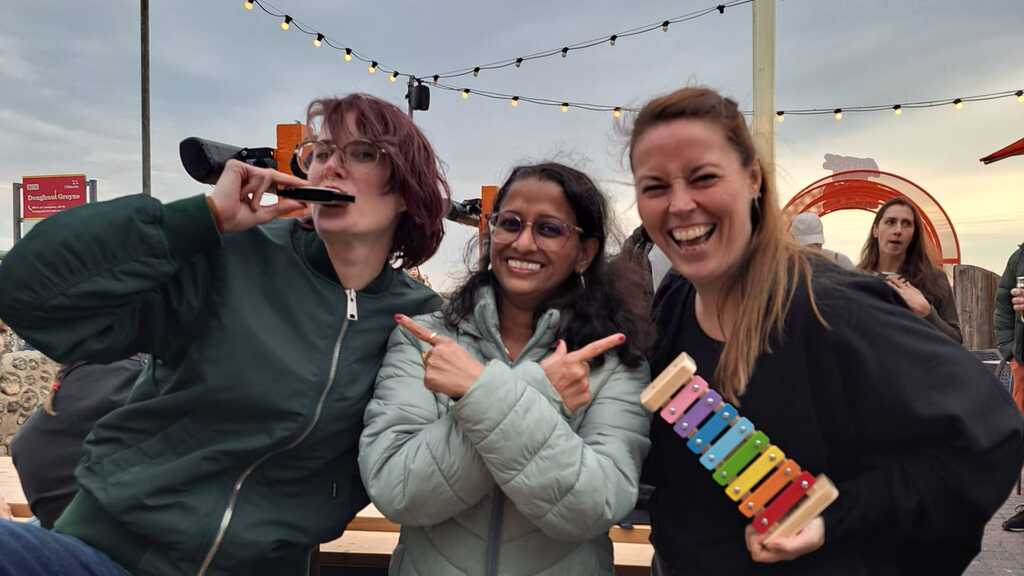 Our amazing hosts of Day 2 at Test Bash 2025 image