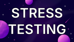 Stress testing image