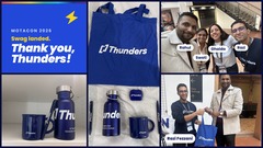 Thunders ⚡️ Swag 💙 image