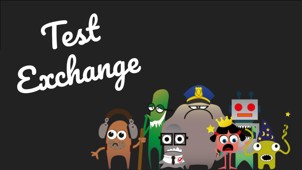 Test Exchange banner image