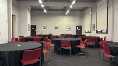 This was just before the wonderful Jessica and Emma opened the doors for my workshop "We're not Spotify" last week at Motacon. It ended up being such a great workshop! 
Thanks again for everybody ... image