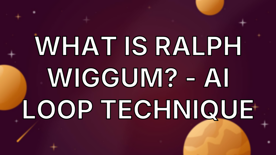 What is Ralph Wiggum? - AI Loop Technique image
