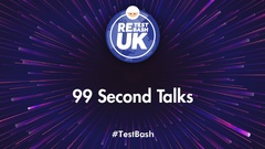 Listen to ReTestBash's 99 Second Talks image
