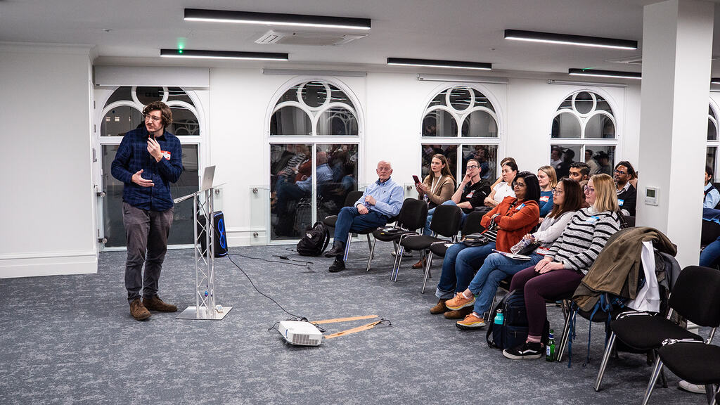 James Stubbs at MoT London