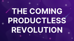 The Coming Productless Revolution image