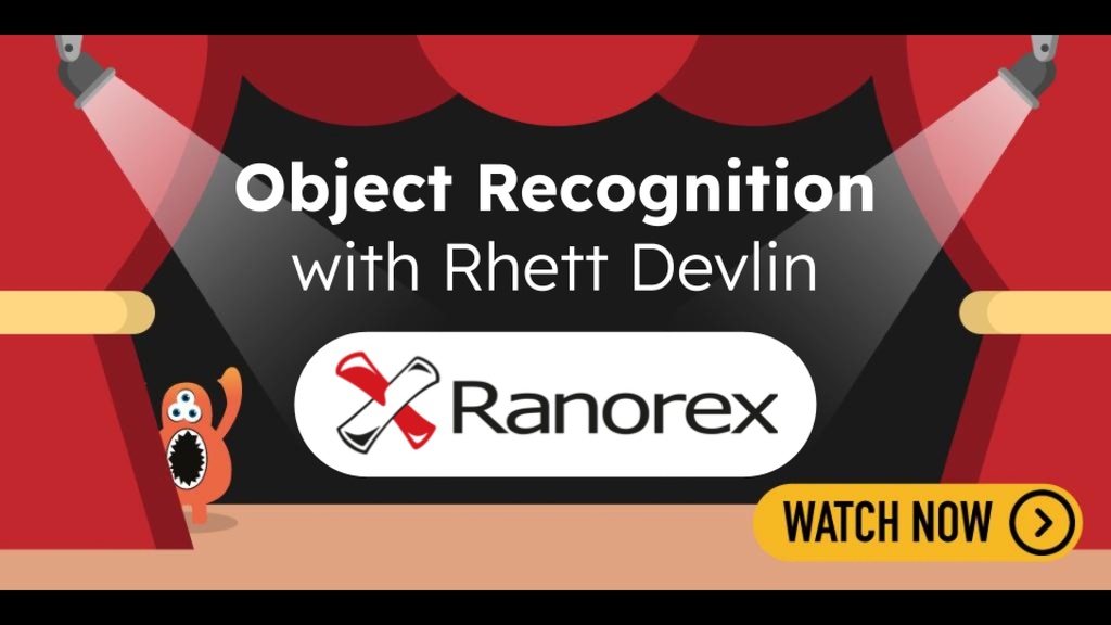 Object Recognition with Rhett Devlin image