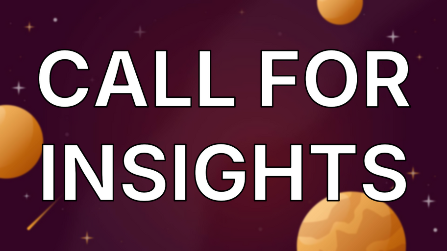 Call for Insights image