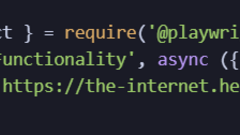 A Beginner's Guide to Playwright Testing with JavaScript: 4- A Deep Dive into Playwright Assertions image