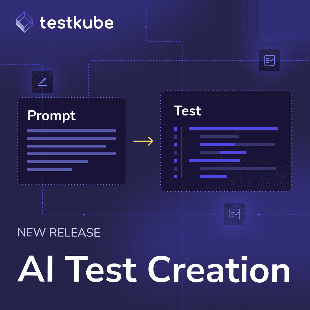 AI Test Creation image