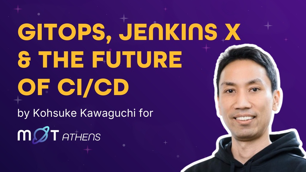 GitOps, Jenkins X & the Future of CI/CD image