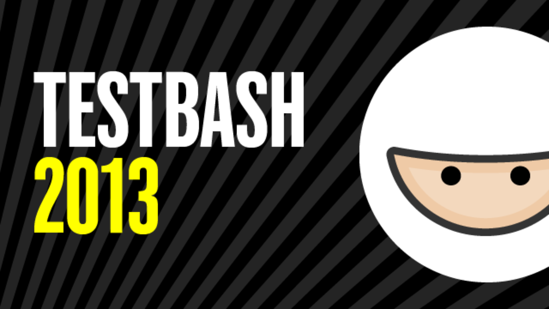 TestBash 2013
