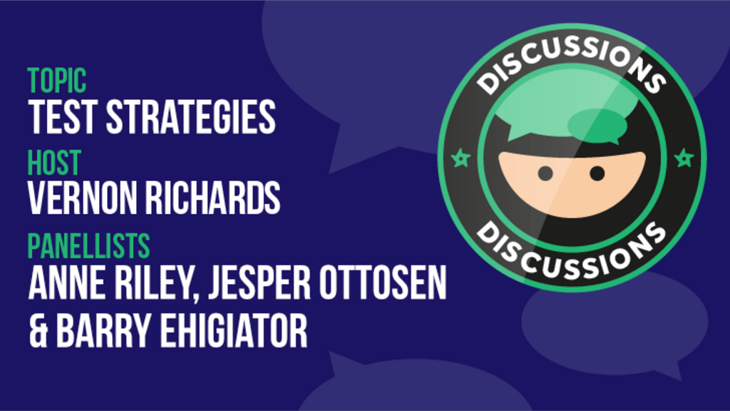 Discussion: Test Strategies banner image