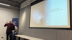 First time speaker image