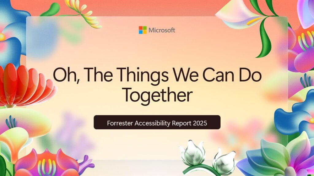 Forrester Research: As technology has evolved, so has the need for accessibility. image