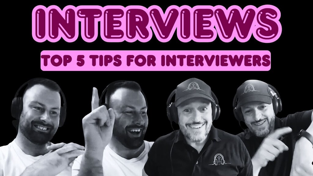 Quality Talks Bitesize: Top 5 Tips for Interviewers image