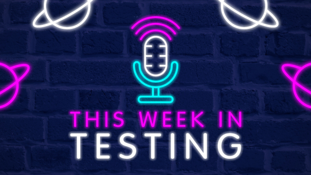 This Week in Testing banner image