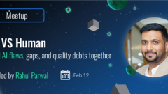 AI vs Humans - Free Online Meetup image