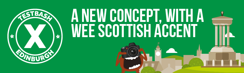 TestBashX Edinburgh banner image
