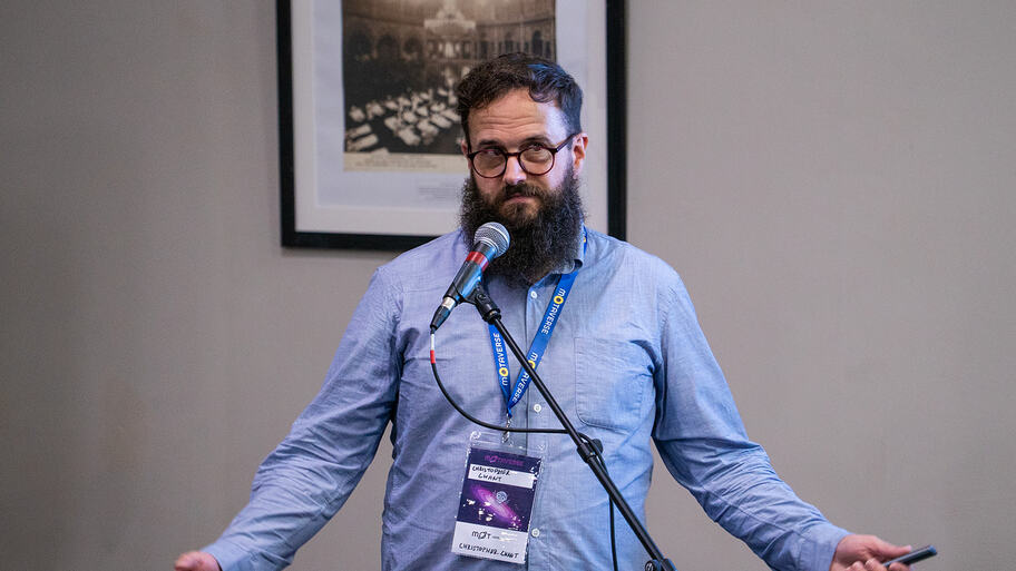 Chris Chant Workshopping at MoTaCon image