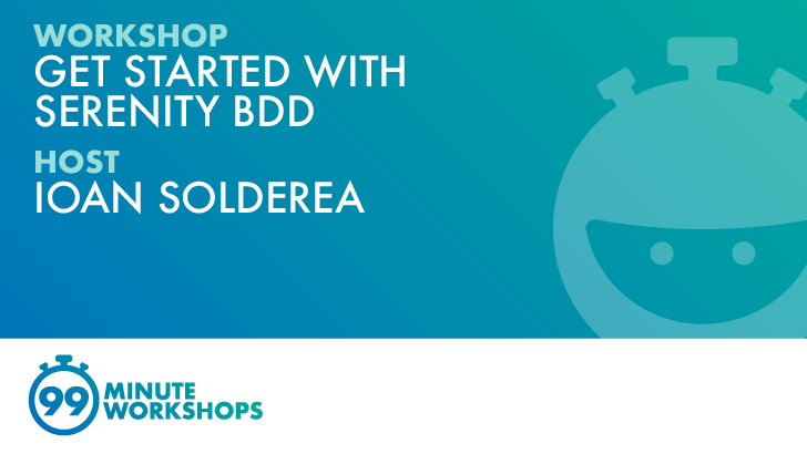 Get Started With Serenity BDD banner image