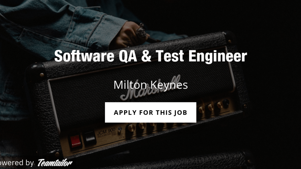 Software QA & Test Engineer image