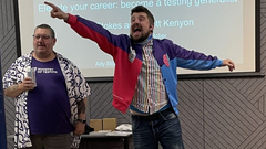 Was a great session at MoT Leeds with Scott and I hosting a workshop, elevating your career by becoming a generalist. Good turnout and great discussions. Thanks to everyone who came. 
But don’t as... image