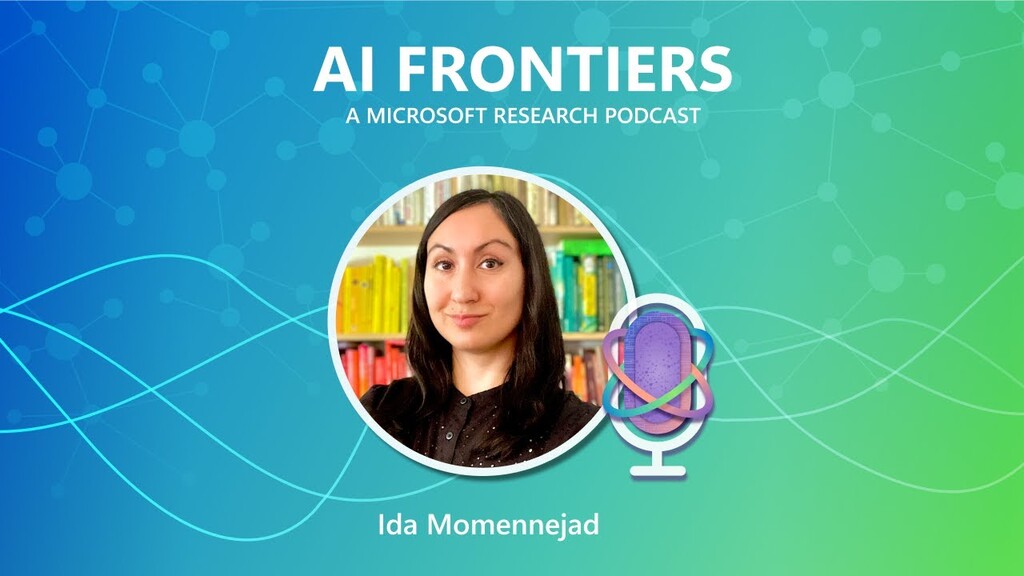 AI Frontiers: Rethinking intelligence with Ashley Llorens and Ida Momennejad image