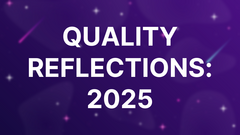 Quality Reflections: 2025 image