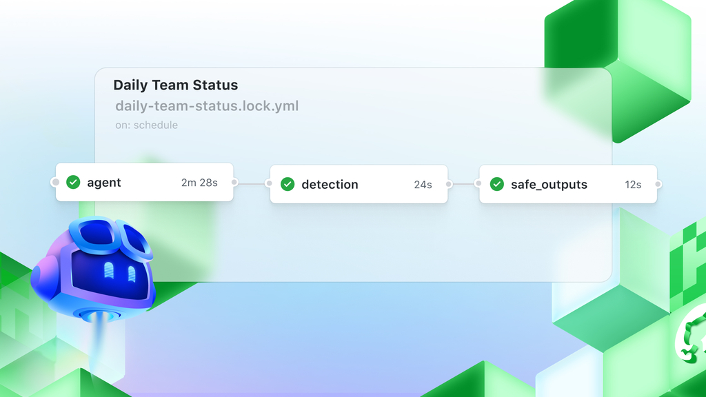 Automate repository tasks with GitHub Agentic Workflows image image