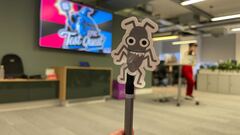 Bug has started a global tour. First SeleniumConf, now MoT London. You could say they've caught the travel bug. image