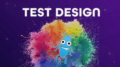 <div>Test design is a mechanism that we use to ensure that what we're looking at is actually useful for people. <br><br>It is a way of cutting down what we might explore or test for to ensure that our tests are really useful to people. And that's not just in terms of, exploration. That can be in terms of our automation as well.</div> image