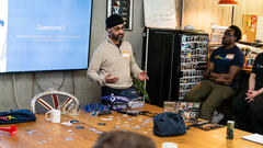 Dalbir Sehmbi's 99 second talk image