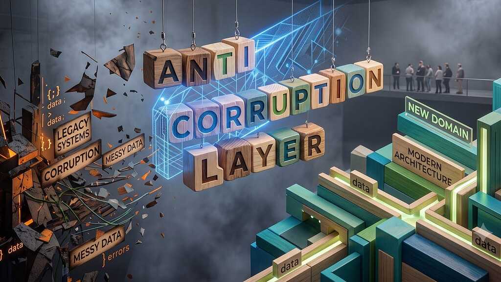 O Pix Fala uma Língua que Seu Core Bank Não Entende: Por que Você Precisa de um Intérprete (Anti-Corruption Layer) image image