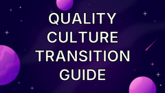 Quality Culture Transition Guide image
