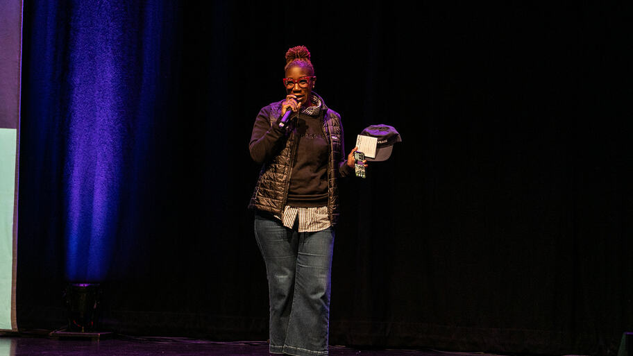 Ash Hynie, hosting Day 1 of MoTaCon image