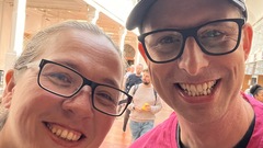 Testbash sidequest 1: Get a selfie with Rosie and Simon! image