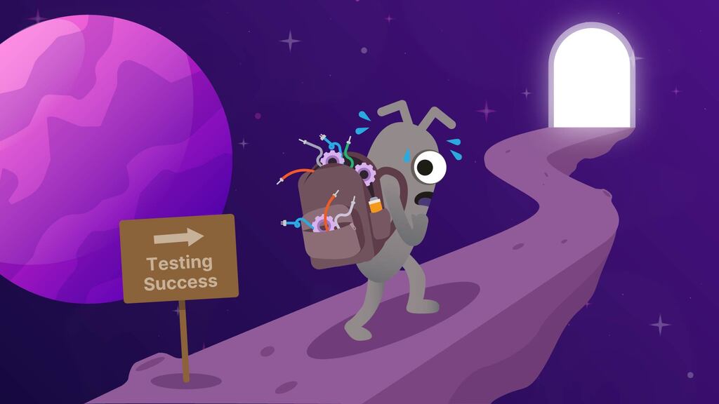 Managing cognitive load for better software testing image