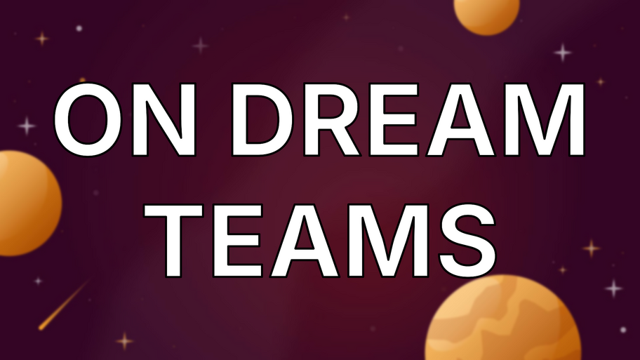On Dream Teams image