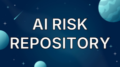 AI Risk Repository image
