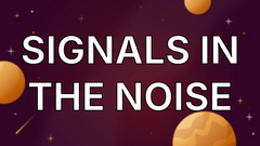 Signals in the Noise image