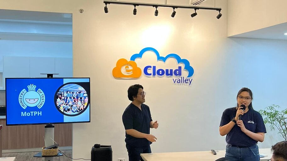 My 1st Talk at MoT PH Meetup image