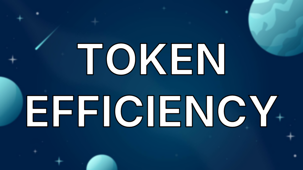 Token Efficiency image