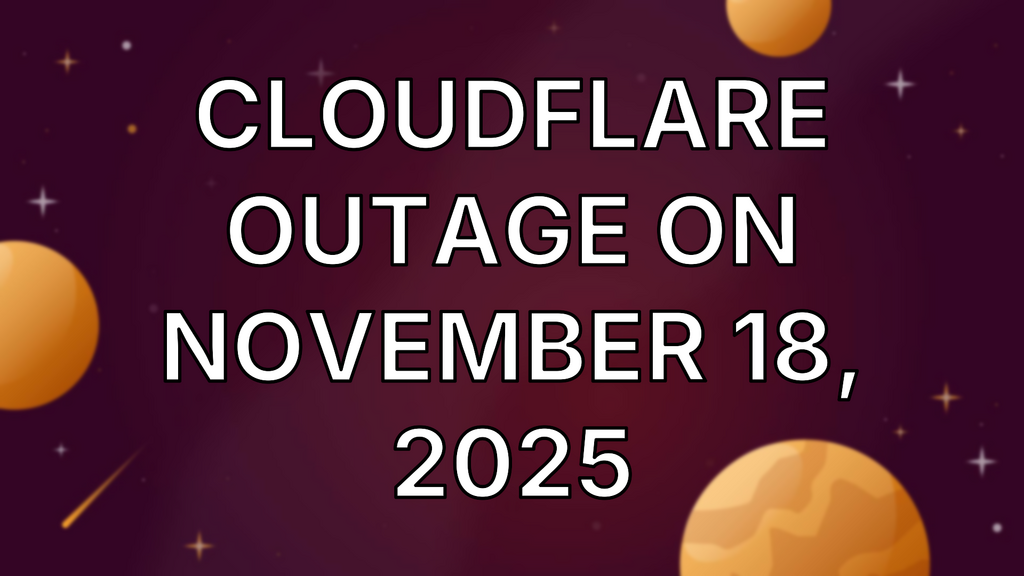 Cloudflare outage on November 18, 2025 image