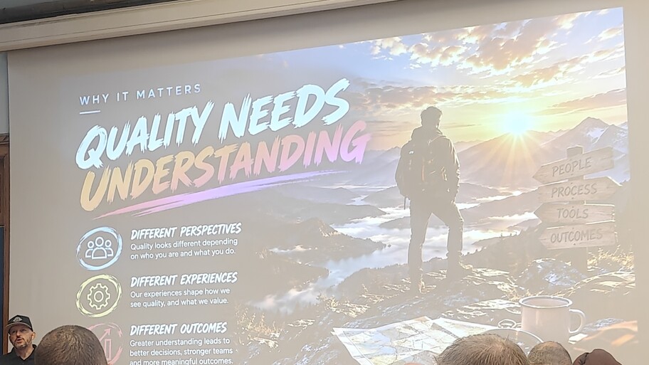 Storytelling: bringing Quality to life image