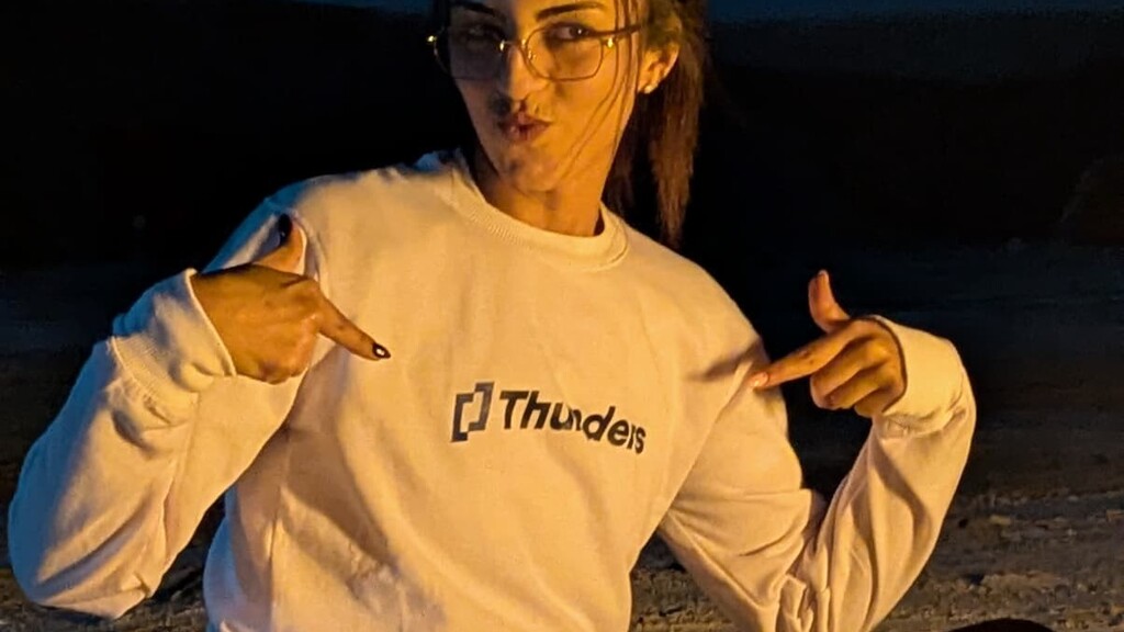 Rania Tlili, Marketing PM @Thunders image