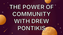The Power of Community with Drew Pontikis image