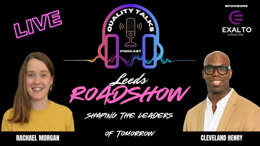 Shaping The Leaders Of Tomorrow - with Rachael Morgan & Cleveland Henry image